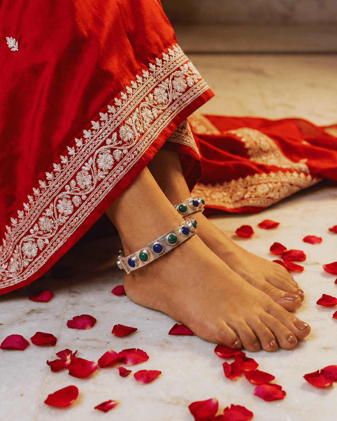 Firoza Anklet